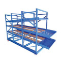 Carton Flow Rack System For Warehouse